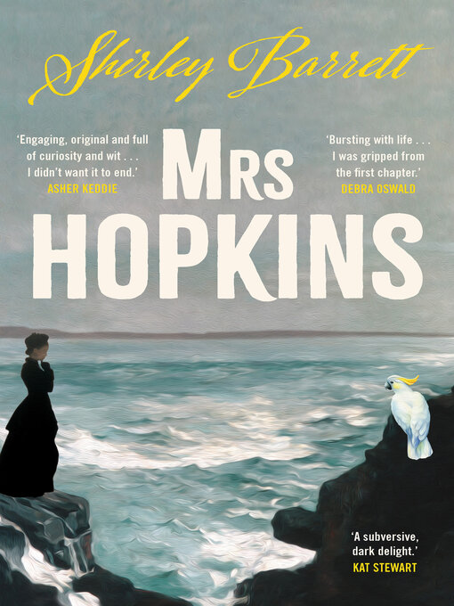 Title details for Mrs Hopkins by Shirley Barrett - Available